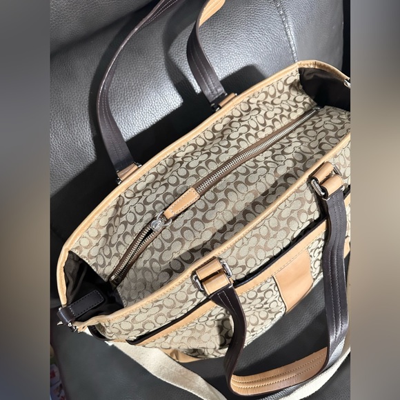 Coach Large Tote Baby Diaper Bag - Picture 4 of 13